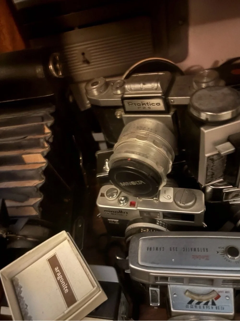 The rest of my camera collection